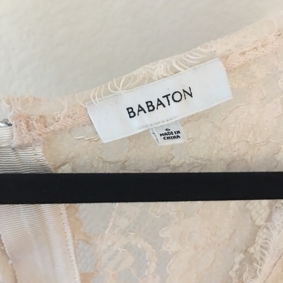 Lace Babaton Dress - Picture 2 of 3